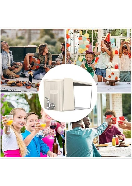 Musluk Sızıntısı ile Soğuk Su Isıtıcısı Soğutucu Buzdolabı Su Dağıtıcı 5 3 L Buzdolabı Su Isıtıcısı Içecek Dağıtıcı (Yurt Dışından) fırsatları