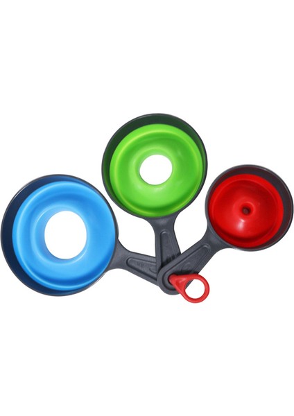 Canning Hunileri Gıda Sınıfı Tre Katlanabilir Huni Reçel Için Geniş Geniş Ağız Hunisi Şişeleri Doldurmak Için Küçük Huni (Yurt Dışından)