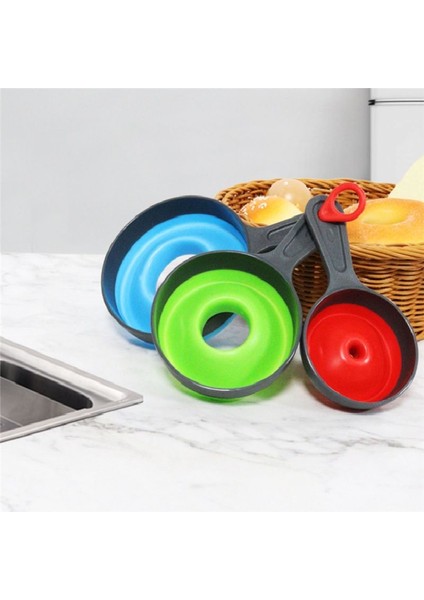 Canning Hunileri Gıda Sınıfı Tre Katlanabilir Huni Reçel Için Geniş Geniş Ağız Hunisi Şişeleri Doldurmak Için Küçük Huni (Yurt Dışından) modelleri