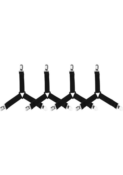 Yatak Çartı Için Ayarlanabilir Kayışlar Klipsi Yatak Kapakları Kanepe Yastık Elastik Bant Kemeri Üçgen Elastik Saklatıcılar Tutucu (Yurt Dışından) fiyatları