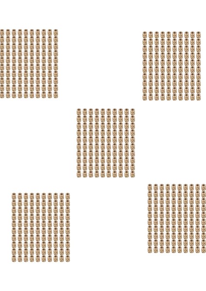 500PCS M3 Iplik Tramvay Pirinç Dişli Isı Seti Isı Dayanıklı Ekle 3D Yazıcı Için Gömme Somun (Yurt Dışından)