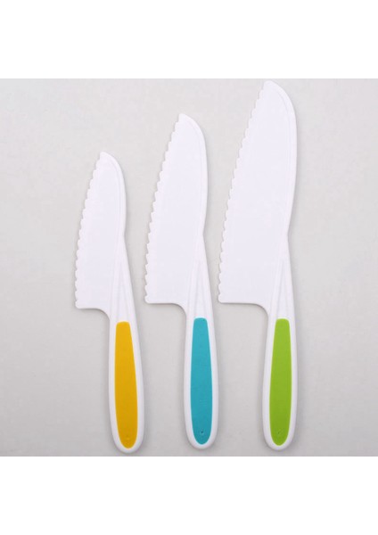 18 Adet Çocuk Yemek Seti Plastik Çocukların Güvenli Pişirme Şefi Bıçak ve Kesme Tahtası Çocuklar Meyve Salata Bıçakları (Yurt Dışından) indirimleri