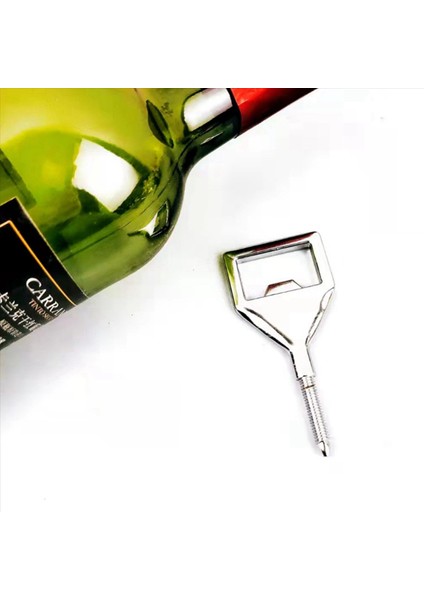 Metal Şişeler Açıcı Kitleri 8 Paket Boş Paslanmaz Çelik Açıcı Ekle Diy Metal Bira Açıcı Kare Açıcı (Yurt Dışından) fiyatları