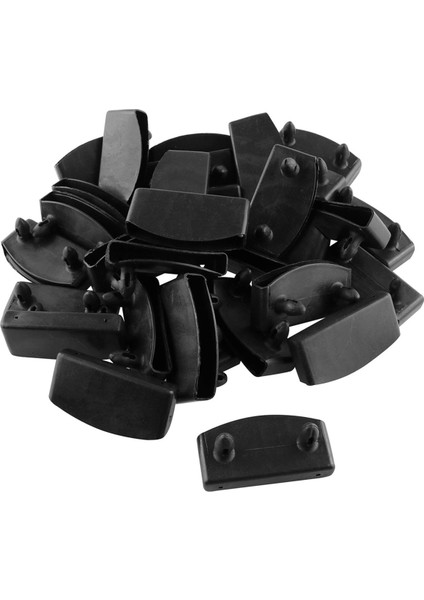 40PCS 57X9MM Plastik Yatak Çıta Uç Kapakları Tutucular Plastik Konektör Mobilya Aksesuarları Ahşap Çıtaları Sabitlemek Için Aksesuarlar (Yurt Dışından)