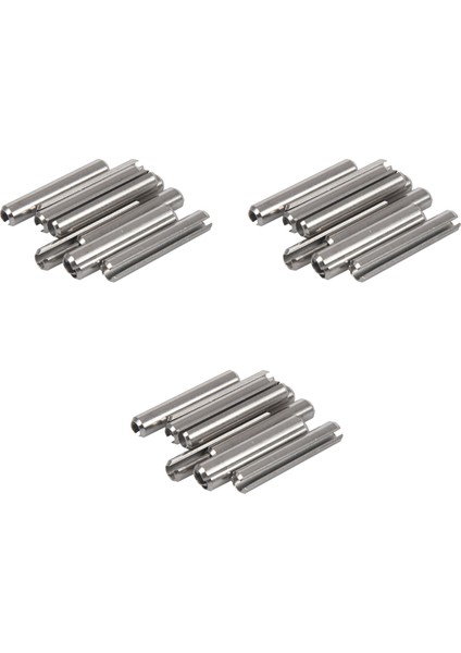 30PCS M5X30MM 304 Paslanmaz Çelik Split Yaylı Rulo Dübel Pimleri (Yurt Dışından)