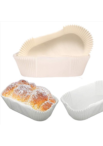 360 Paket Greaseproof Somun Kalay Astarları Düz Kenar Pişirme Parşömen Kağıdı Çubuklu Kek Tavaları Kek Teneke Astar (Yurt Dışından) modelleri