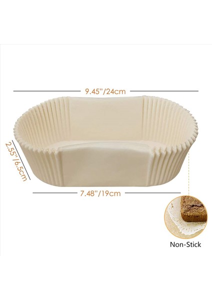 360 Paket Greaseproof Somun Kalay Astarları Düz Kenar Pişirme Parşömen Kağıdı Çubuklu Kek Tavaları Kek Teneke Astar (Yurt Dışından) fırsatları