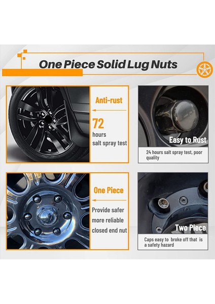 60PCS 14X1 5 Lug Somun - 19MM Lug Somun 1 38 Inç Uzunluğunda 3/4 Inç Hex Chrome Lug Nuts 1999-2021 Için Chevy Silverado 1500 (Yurt Dışından) fiyatları