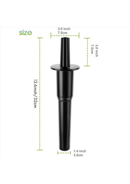 3x Kurcalama Aracı Blender Yedek Parçaları Uyumlu Klasik Kurcalama Pistonu Vitamix 64 Onsluk Aksesuarlar Için Hızlandırıcı (Yurt Dışından) indirimleri