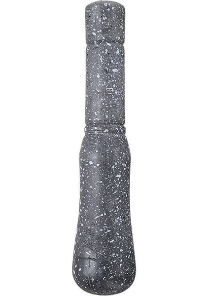 3x Granit Desen Havaneli Seti Taş Bitki Baharat Öğütücü Katı Öğütücü Pişirme Seti (Yurt Dışından)