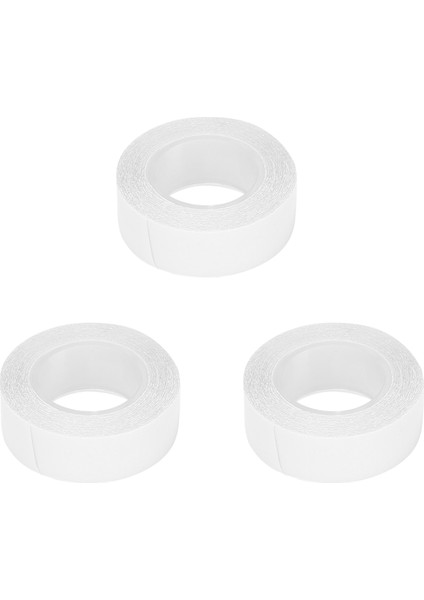 3x Moda Bant Çift Taraflı Alçakgönüllülük Toupe Toupe Boob Peruk Elbise Gizli Bant 5m (Yurt Dışından)