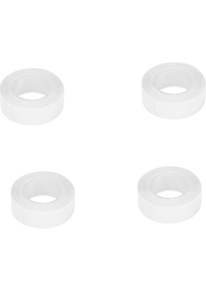 4x Moda Bant Çift Taraflı Alçakgönüllülük Toupee Boob Peruk Elbise Gizli Bant 5m (Yurt Dışından)