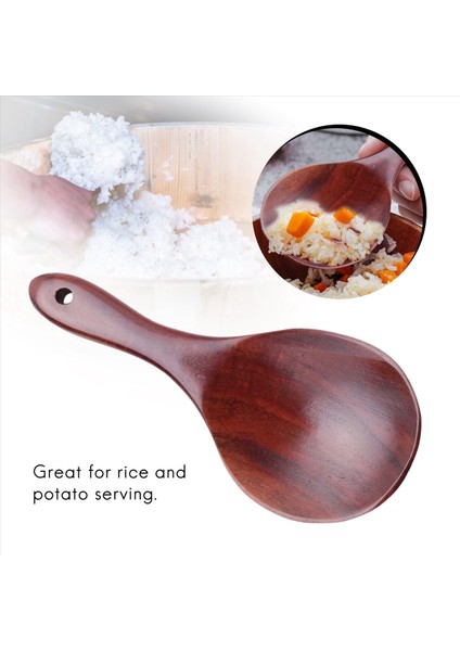 3x Tik Ahşap Kaşık Doğal Masif Ahşap Pirinç Kaşık Ahşap Pirinç Kürek Büyük Patates Porsiyon Kaşık Ahşap Mutfak Maddeleri (Yurt Dışından) fiyatları