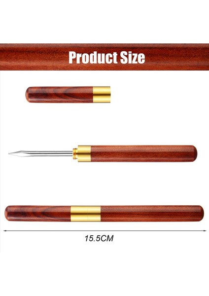 40PCS 6 1 Inç Paslanmaz Çelik Buz Toplama Ahşap Tutamak Buz Toplama Mutfak Çubuklar Piknikler Kamp Için Kapak (Yurt Dışından) fırsatları