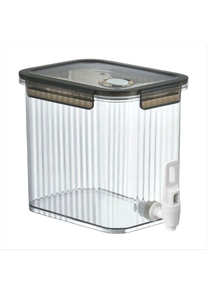 Küçük Içecek Dağıtıcı Plastik Buzdolabı Içecek Dağıtıcı Su Tankı Buzlu Süt Limonata 3 5l Konteyner (Yurt Dışından)