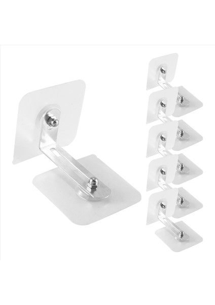Mobilya Ankrajları Duvar Ankrajları Anti Binberi Mobilya Ankrajları Matkap Yok Yapışkan Mobilya Duvar Ankrajları Bebek 6 Pcs (Yurt Dışından) fiyatları