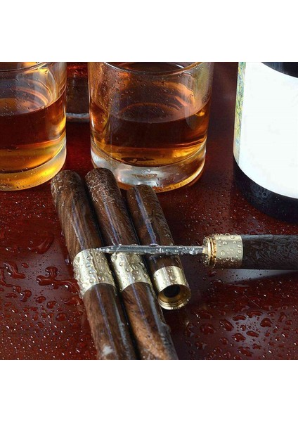 6pcs Paslanmaz Çelik Buz Seçimleri Mutfak Alet Buz Toplama Ahşap Sap ve Kamp Için Güvenlik Kapağı ve Restoran (Yurt Dışından) fiyatları