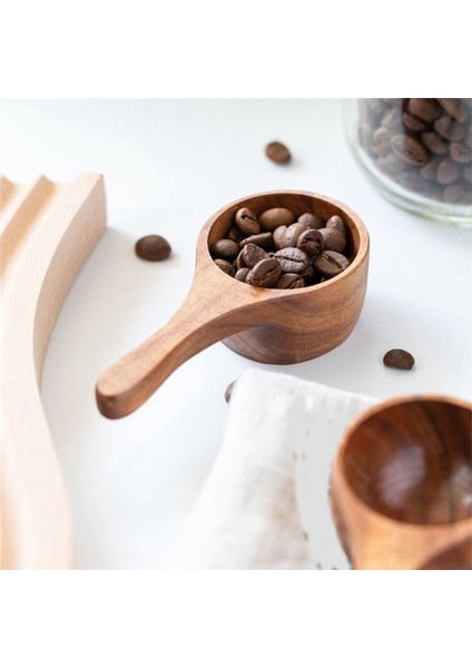 2pcs Ahşap Kaşık Mini Kahve Ölçüm Fincan Ahşap Dondurma Kaşık Mutfak Ölçüm Kaşık (Yurt Dışından) fiyatları