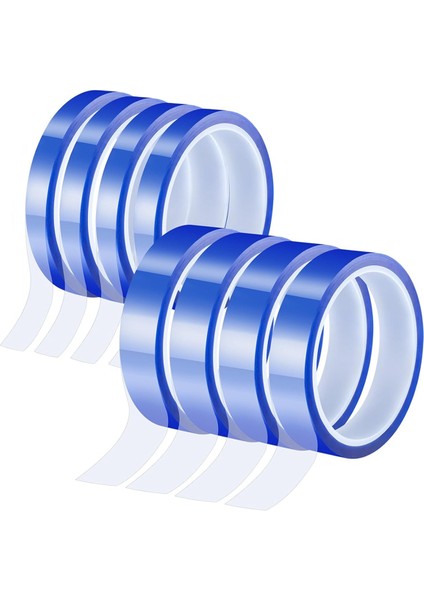 8rolls 10 ve 20MM Isıya Dayanıklı Bant Isı Transfer Bant Isı Bant Termal Bant Isı Transferi Süblimasyon Pres (Yurt Dışından)