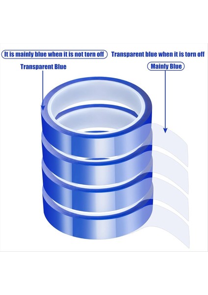 8rolls 10 ve 20MM Isıya Dayanıklı Bant Isı Transfer Bant Isı Bant Termal Bant Isı Transferi Süblimasyon Pres (Yurt Dışından) fiyatları