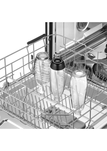Bulaşık Makinesi Şişesi Tutucular Sodastream Kristal ve Ikilisi Için Bulaşık Makinesi Ekleme Silikon Kapağı 26 7 cm 5pcs (Yurt Dışından) fiyatları