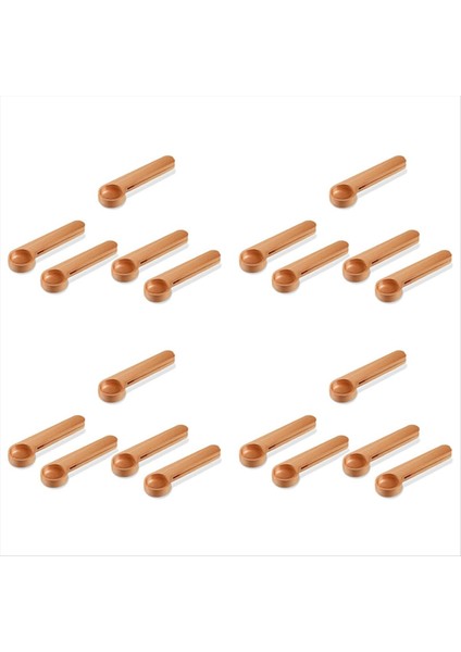 20 Adet Ahşap Kahve Kepçesi ve Çanta Klipsini Ölçen Kaşık 2&#39 Si 1 Arada Torba Mühürleyicisi Fasulye Espresso Kahve Çay Için Kaşık Ölçüm (Yurt Dışından) fiyatları