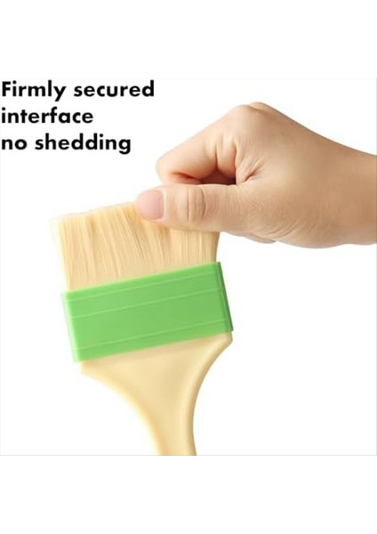 3pcs Basting Hamur Kurdu Pişirme Fırçası Seti Izgara Fırçası Pişirme Için Yiyecek Fırçası Turşusu Için Mükemmel Sos Barbekü Fırçası (Yurt Dışından) fiyatları