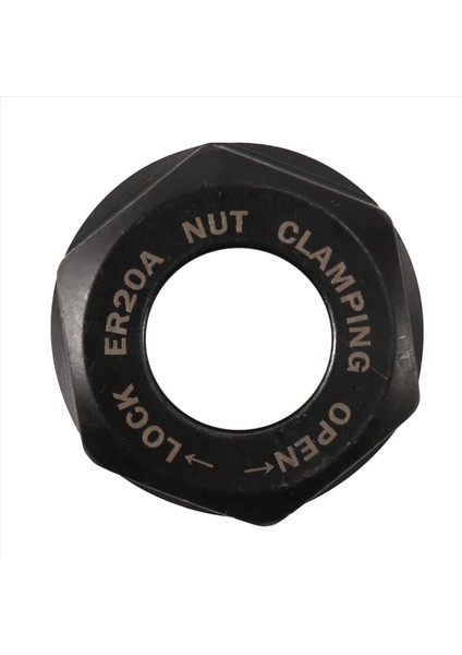 Cnc Freze Chuck Tutucu Torna Için 3x ER20 Koltuk Kelepçesi Somunları (Yurt Dışından) fiyatları