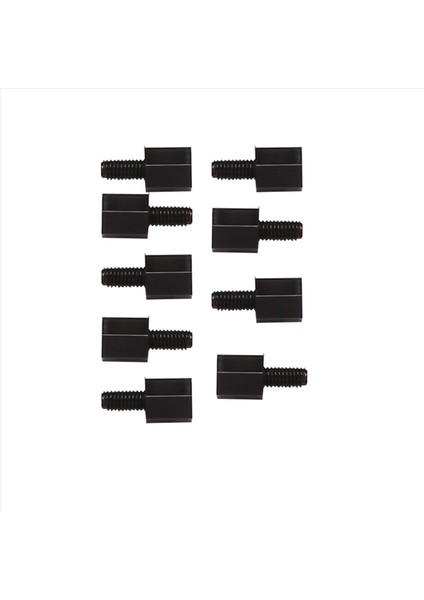 1000X Anakart Naylon Hex Standoft Dişli Ara M3 Iplik 6+6mm Siyah (Yurt Dışından) fiyatları