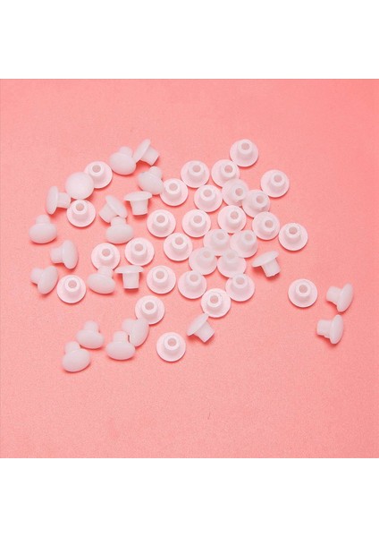 Plastik Yuvarlak Şekleli Kapak Vidalı Kapak Beyaz 5mm Dia Delik Için 150 Pcs (Yurt Dışından) fırsatları