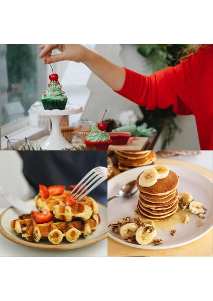 Gözleme Hamur Dispenser Stand Cupcakes Pişirme Make Araçları ile Çok Kalibre Paslanmaz Çelik Huni Dağıtıcı (Yurt Dışından) indirimleri