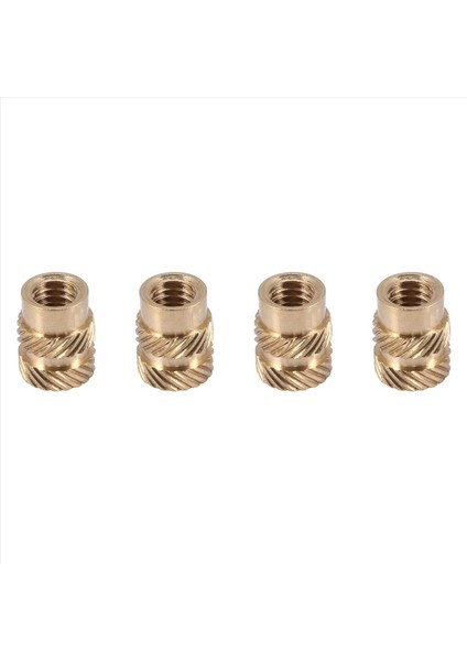 300PCS M3 Iplik Tramvay Pirinç Dişli Isı Seti Isı Dayanıklı Ekle 3D Yazıcı Için Gömme Somun (Yurt Dışından) fiyatları