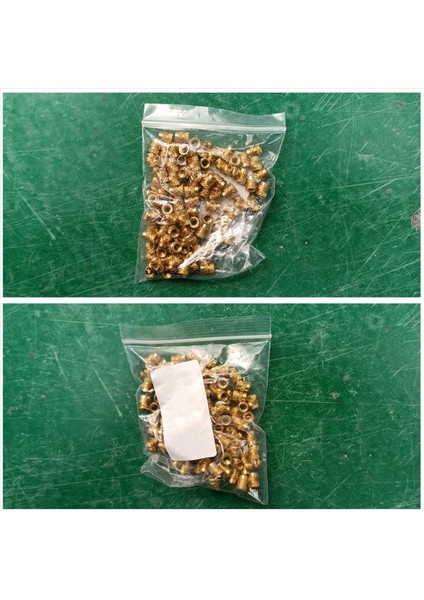 300PCS M3 Iplik Tramvay Pirinç Dişli Isı Seti Isı Dayanıklı Ekle 3D Yazıcı Için Gömme Somun (Yurt Dışından) modelleri