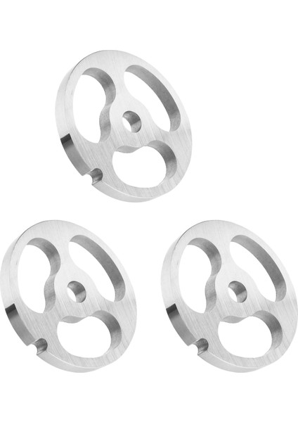3x Tip 12 Paslanmaz Çelik Eti Öğütücü Plaka Diskler Kitchenaid Mikser Fga Gıda Helikopter Et Grınders F (Yurt Dışından)