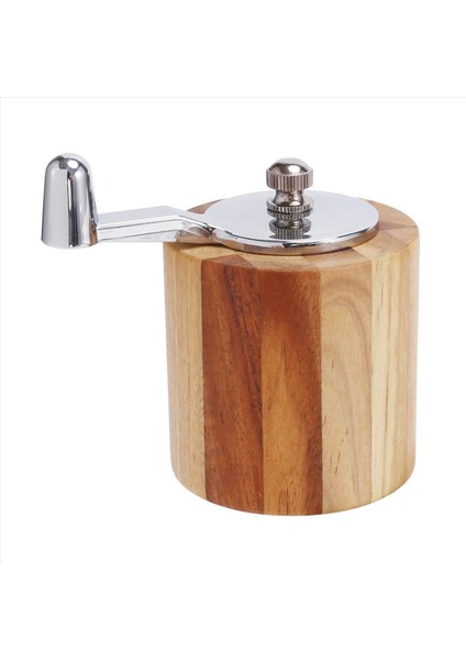 5x Biber Değirmeni Klasik Saplı ve Ayarlanabilir Seramik Rotorlu El Krank Odun Biber Öğütücü (Yurt Dışından) fiyatları