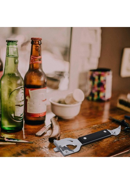 2x Paslanmaz Çelik Bira Şişesi Açıcı Gıda Için Can-Opener Şişe Cap Mutfak Gadgets (Yurt Dışından) fiyatları