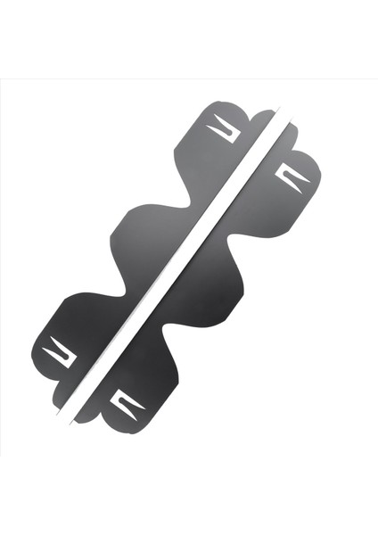 Paslanmaz Çelik Soba Uzay Kapakları Mutfak Sobası Sayaç Uzay Dolgusu Menzil Trim Kiti Soba Koruyucu Sayacı Kapak 2 Adet (Yurt Dışından) fiyatları