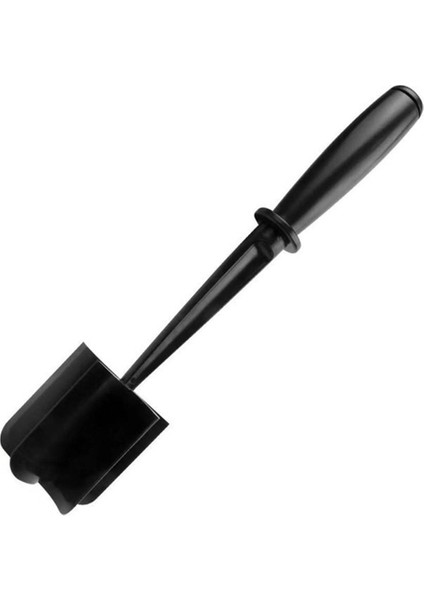 Meat Chopper Hamburger Helikopter Patates Masher-Beef Smasher Mutfak Aracı ve Gadgets Yapışmaz Tencere Siyahı Için Güvenli (Yurt Dışından)