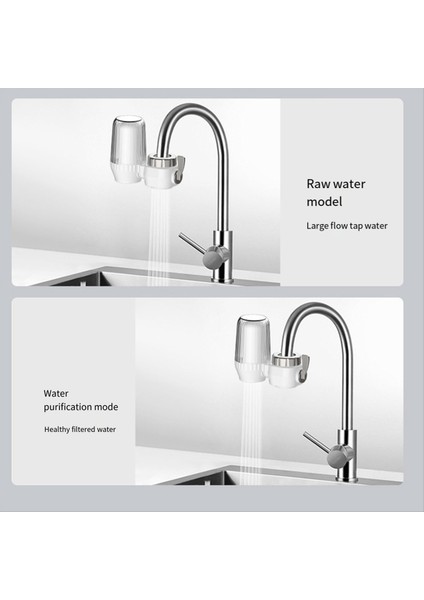 5pc Musluk Musluk Su Filtresi Temizleyici Çıkarılabilir Yıkanabilir Filtre Ev Için Küçük Fiziksel Filtreleme (Yurt Dışından) fiyatları