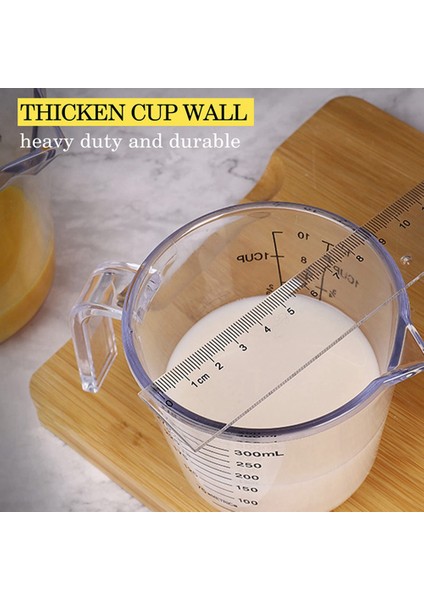 Kilekler Seti Mutfak Plastik Seti Pişirme Aleti Için 3 Için Sıvı Ölçüm Kupaları Plastik Ölçüm Bardakları (Yurt Dışından) modelleri