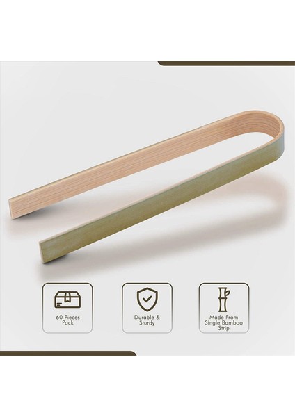 Yemek Pişirmek Için Ahşap Maşalar 240PCS Mini Toaster Maşa Mutfak Gezegen Dostu ve Hafif Için Mini Bambu Maşa (Yurt Dışından) fırsatları