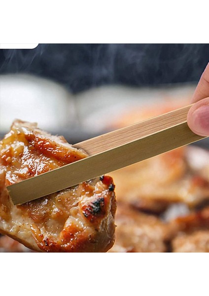 Yemek Pişirmek Için Ahşap Maşalar 240PCS Mini Toaster Maşa Mutfak Gezegen Dostu ve Hafif Için Mini Bambu Maşa (Yurt Dışından) indirimleri