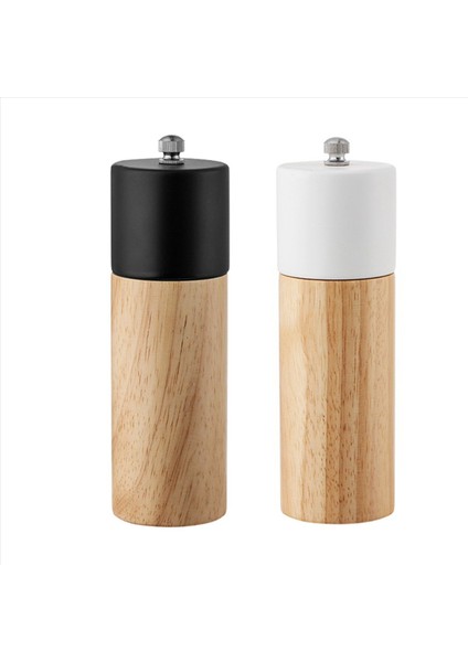 8 Paket Ahşap Tuz ve Karabiber Değirmen Baharat Fındık Değirmenleri El Baharat Öğütücü Şişe Pişirme Ev Mutfak Aletleri (Yurt Dışından) fiyatları