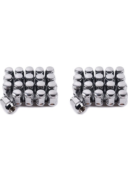 40PCS 14X1 5 Lug Somun - 19MM Lug Somun (Yurt Dışından)