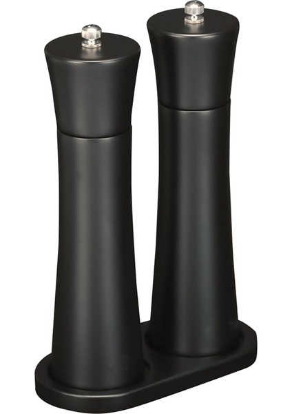 Tuz ve Karabiber Değirmeni Ahşap -Salt ve Karabiber Öğütücü Tuz Fabrikası Baharat Değirmeni Karabiber Fabrikaları Tuz Çalkalayıcı (Yurt Dışından)