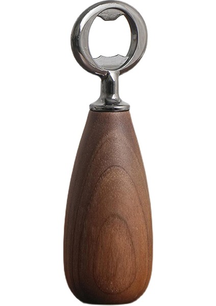 Şişe Açıcı Ahşap Tutamak Içecek Kapağı Kapak Bira Şişe Açıcı Taşıması Kolay Fırlatıcı Mutfak Gadget Aletleri (Yurt Dışından)