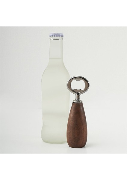 Şişe Açıcı Ahşap Tutamak Içecek Kapağı Kapak Bira Şişe Açıcı Taşıması Kolay Fırlatıcı Mutfak Gadget Aletleri (Yurt Dışından) fiyatları