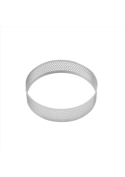36PCS 6cm Tart Halkası Paslanmaz Çelik Tartlet Kalıp Daire Kesici Pasta Halkası Isıya Dayanıklı Delikli Kek Köpük Kalıpları (Yurt Dışından) fiyatları