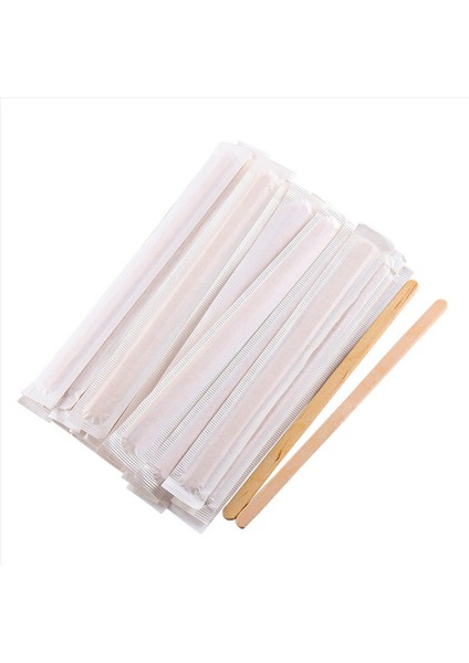 400PCS 5 5 Inç Kahve Karıştırıcılar Çubuklar -Natural Ahşap Çevre Dostu Kahve Içecek Milktea Tek Kullanımlık Karıştırıcı Sopa (Yurt Dışından) fırsatları