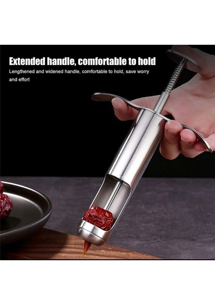 Paslanmaz Çelik Çekirdek Çıkma Aracı Hawthorn Üzüm Kırmızı Tarih De-Nucleator Hawthorn Tohum Çıkarma Aracı Ev Mutfak Aracı (Yurt Dışından) indirimleri